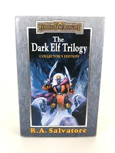 Dark Elf Trilogy Homeland Exile Sojourn *Signed* R. A. Salvatore (1998, HC DJ) - Imagen 1 de 15