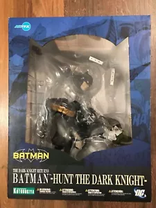 Kotobukiya ArtFX Statue "The Dark Knight Returns Batman" -Hunt The Dark Knight- - Foto 1 di 10