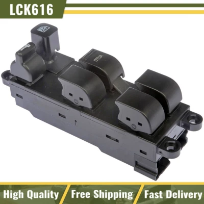 Controlador de interruptor maestro de ventana eléctrica delantera izquierda Dorman para Altima Sentra Xterra Foto 1 de 4