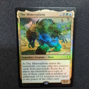 Mtg, The Mimeoplasm, Commander Anthology Volume II, Foil, Ooze, English, MP - Picture 1 of 17