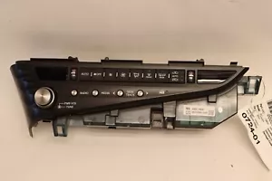 2019-2021 LEXUS ES300H A/C CLIMATE TEMPERATURE & RADIO CONTROL PANEL OEM - Picture 1 of 11