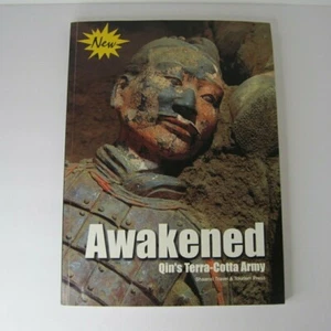 Awakened Qin's Terra-Cotta Army by Zhang Lin SIGNED Paperback 2001 First Print - Picture 1 of 10