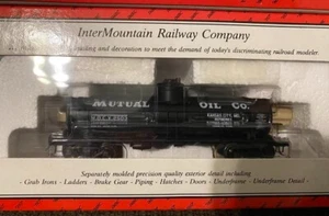 Intermountain/BEH ACF Type 27 Riveted 8k tankcar Mutual Oil Company HO Scale - Picture 1 of 1