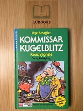 Kommissar Kugelblitz - Rauchsignale - Ursel Scheffler | Buch | Zustand SEHR GUT