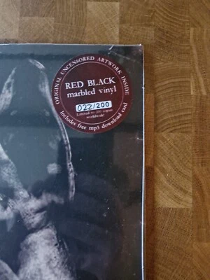 ANAAL NATHRAKH - endarkenment LP Red Black Marbled - Bild 1 von 2