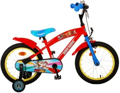 16" 16 Zoll Kinder Jungen Fahrrad Rad Bike Kinderrad Jungenfahrrad Paw Patrol  - Bild 1 von 4