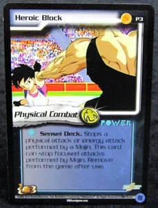 2002 Score Limited Dragon Ball Z DBZ CCG TCG Heroic Block #P3 - Videl - Picture 1 of 6