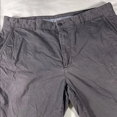 Мужские шорты Daniel Cremieux угольно-черный цвет Media плоские спереди 9 дюймов по внутреннему шву - размер 38 - Изображение 1 из 4