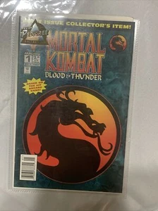 Mortal Kombat Blood and Thunder (Malibu Comics, 1994) #1A - Picture 1 of 15