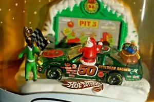 Hot Wheels Holiday Series IV Rudolph's Racer No. 2 of 3 Exclusive Holiday 1998 - Picture 1 of 6
