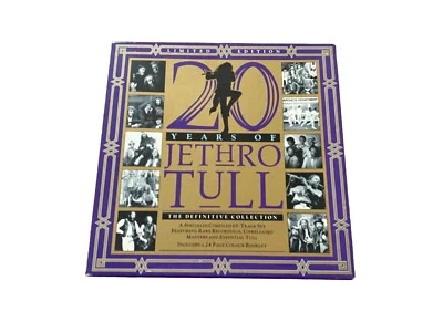Jethro Tull - 20 Years of Jethro Tull 5 lp Box Set - Image 1 of 4
