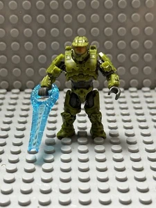 MEGA CONSTRUX HALO MASTER CHIEF COLLECTION SDCC 2020 master rare - Picture 1 of 3
