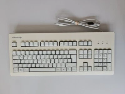 Mechanische QWERTZ-Tastatur Cherry G80-3000 LPCDE-0 USB (Cherry black Schalter) - Bild 1 von 3