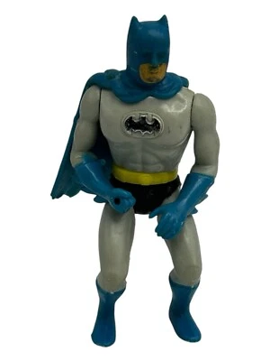 Figura de acción cómic Batman Pocket Hero rodilla doblada 1975 N.P.P. Inc Vintage Foto 1 de 4