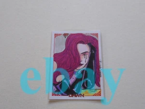 Dawn 30th Anniversary Fernando Jimenez Sketch Card Dynamite Linsner - Bild 1 von 2