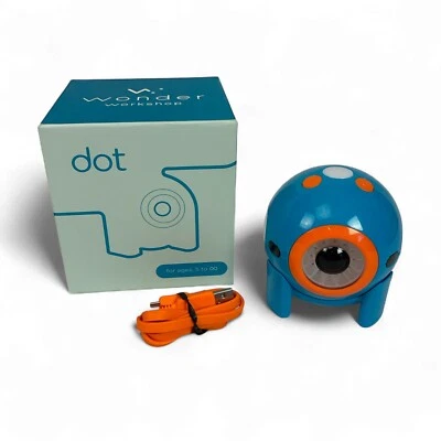Robot Wonder Workshop Dot modelo D001 — VENDIDO "TAL CUAL" — Leer Estado Descripción Foto 1 de 4