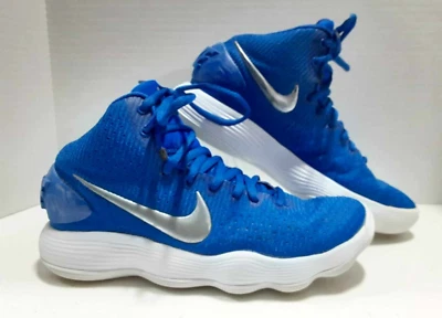 Nike Womens Hyperdunk 2017 TB Royal Blue Basketball Shoes Sz 8 *No Insoles - Image 1 of 4