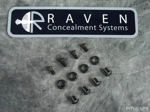 NEW RAVEN BELT LOOP HARDWARE SCREWS O-RINGS POSTS SET FOR PHANTOM HOLSTER - Picture 1 of 1