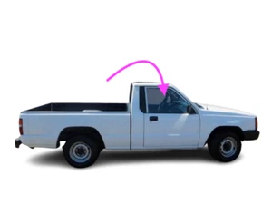Fits: 1987-1996 Dodge Ram & Mitsubishi Pickup 2D Front Right Door Window Glass - Picture 1 of 6