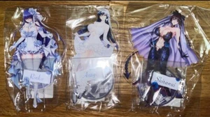 Lilith Taimanin Acrylic Stand Wedding Ver Asagi Shiranui Rinko Set of 3 Japan - Picture 1 of 1