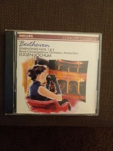 BEETHOVEN - Symphonies 1 & 2 - CD - **Mint Condition** - Picture 1 of 1