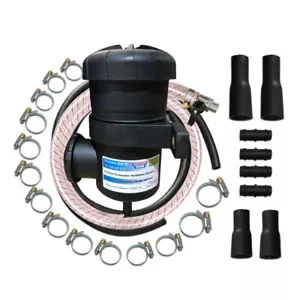 ProVent Oil Catch Can DIY Kit for Ford Ranger PJ PK Mazda BT50 2006-11 2.5L 3L - Picture 1 of 8