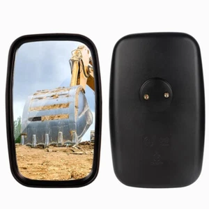 For Komatsu Kobelco Hitachi CAT Daewoo Sany XCMG Excavator RearView Mirror - Picture 1 of 26