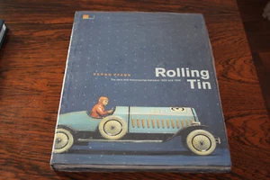 * Rolling Tin * Toy BooK *German * Toy Cars and Motorcycles from 1920 to 1935 * - Picture 1 of 17