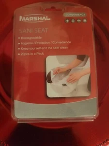 Biodegradable Toilet Seat Cover For Hygiene By Marshal - Picture 1 of 2