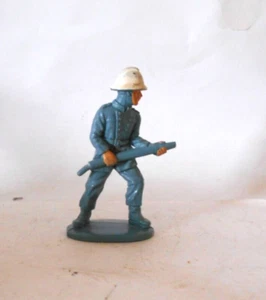 Matchbox Super Kings  K-39 FIGURE  in light blue from ERF Snorkel Fire Engine - Picture 1 of 2