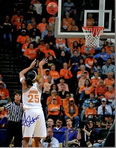 Glory Johnson Dallas Wings Tennessee Signed 11X14 Photo LOM COA (PH4687) - Picture 1 of 2