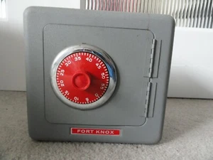 Vintage Fort Knox Safe Vault with Combo - Picture 1 of 4