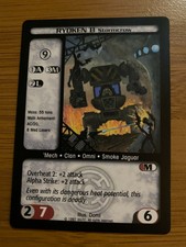 Battletech CCG Ryoken B Stormcrow Counterstrike Rare