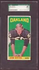 1965 Topps Jim Otto Sgc 6 Oakland Raiders Excellent/Nm Sp #145 Tall Boy (80) Hof