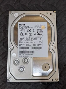 HGST 3TB 3.5" SAS HDD HUS724030ALS640 0B26924 - Picture 1 of 2
