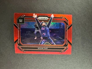 Noam Dar 2023 Panini Prizm Red /299 #37 WWE - Picture 1 of 2