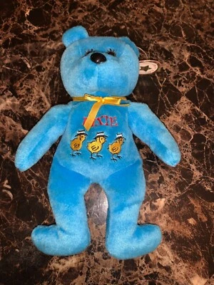 Bolso de felpa Dixie Chicks #28 azul Celebrity Bears Foto 1 de 2