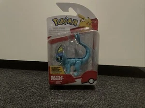 Pokemon Battle Figure - 3" Vaporeon Action Figure Jazwares New and Sealed - Bild 1 von 2