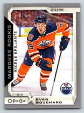2018-19 O-Pee-Chee Silver #625 Evan Bouchard (ref 190157)