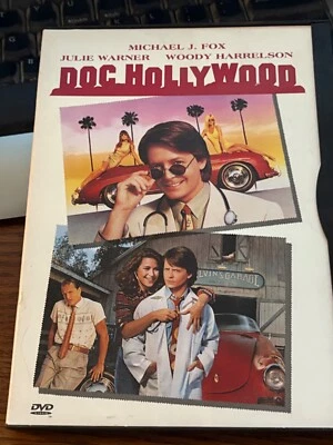 Doc Hollywood (DVD, 1991) Michael J. Fox / Snapcase - Image 1 of 3