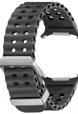 Samsung - Galaxy Watch Ultra Marine Band - Dark Gray New In Box Authentic