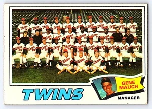 1977 Topps - Gene Mauch #228 - Picture 1 of 2