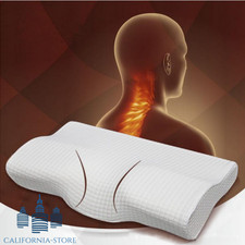  Satellite ErgoMax Cervical Supreme Neck Support Pillow Pureair Memory Pillow