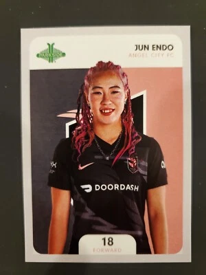 2025 Parkside NWSL Soccer - JUN ENDO, Angel City FC Team Set Card #7 - Image 1 of 2