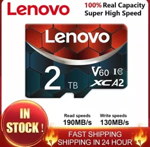 Lenovo Memory Card 2TB High Speed Micro TF SD Card For Nintendo Switch SD Card - Picture 1 of 3