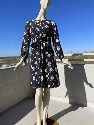 Шелковое платье с цветочным рисунком Rebecca Taylor - Изображение 1 из 4