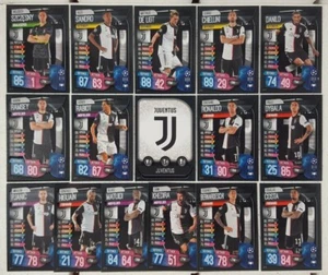 Topps UEFA Champions League Match Attax 2019 - 20 CONJUNTOS DE EQUIPO de 16 Edición EE. UU. - Imagen 1 de 35
