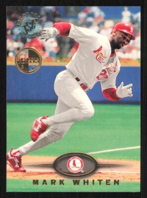 1995 Topps Stadium Club MARK WHITEN Members Only card ST. LOUIS CARDINALS #462 - Image 1 of 2