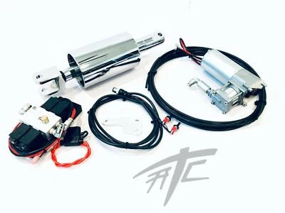 KIT DE PASEO AÉREO CAN AM CROMADO DOBLE CÁMARA TRASERA 2008 CAN-AM SPYDER GS 990 Foto 1 de 4