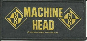 MASCHINENKOPF Logos - GEWEBTER AUFNÄHER PATCH - Bild 1 von 3